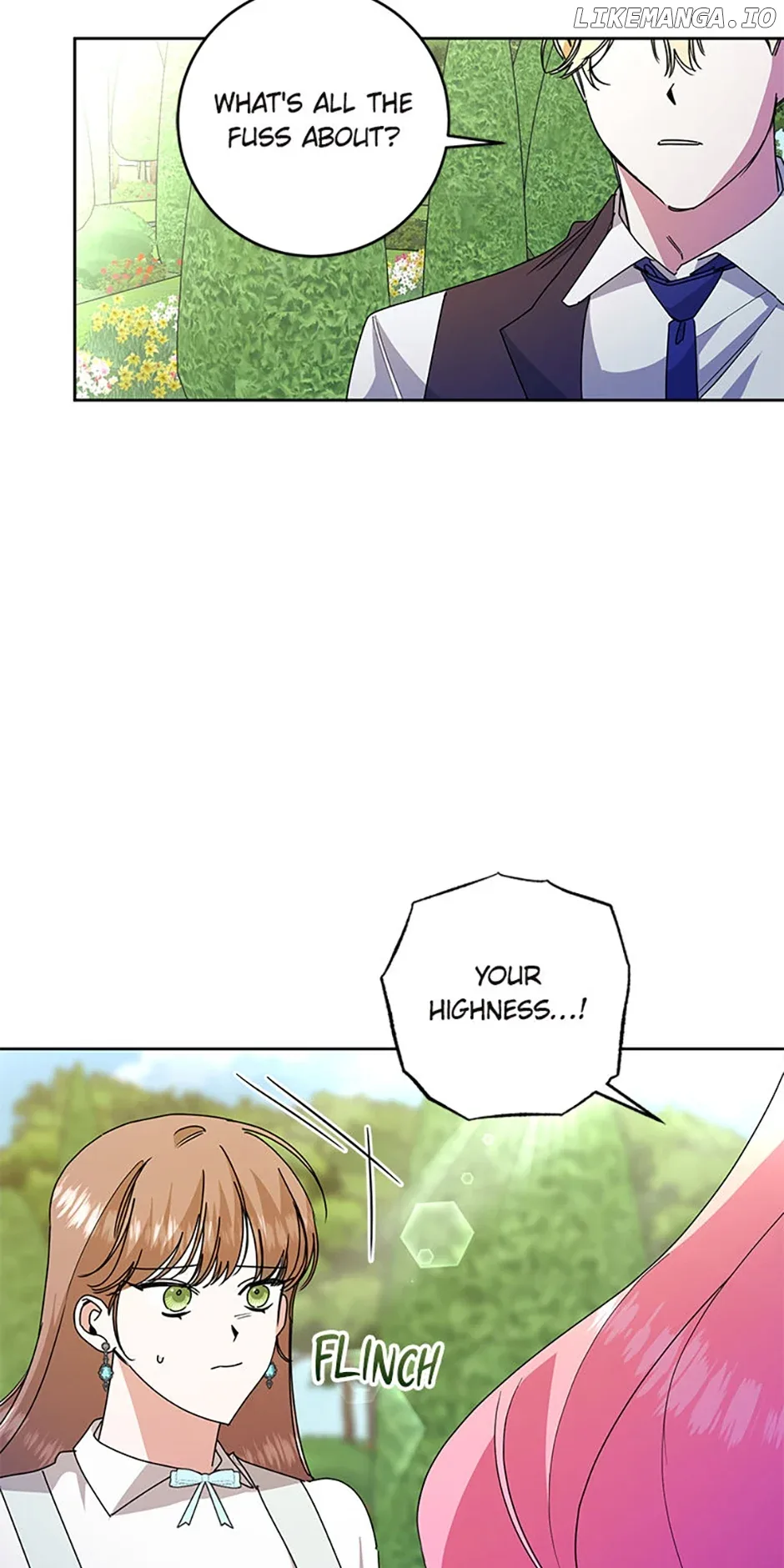 I’m Sorry for Being an Unqualified Empress Chapter 63 page 36