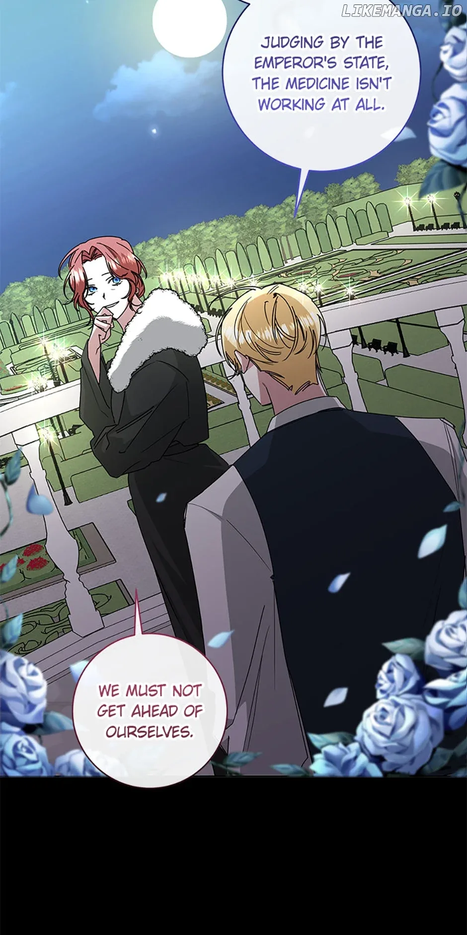 I’m Sorry for Being an Unqualified Empress Chapter 63 page 55