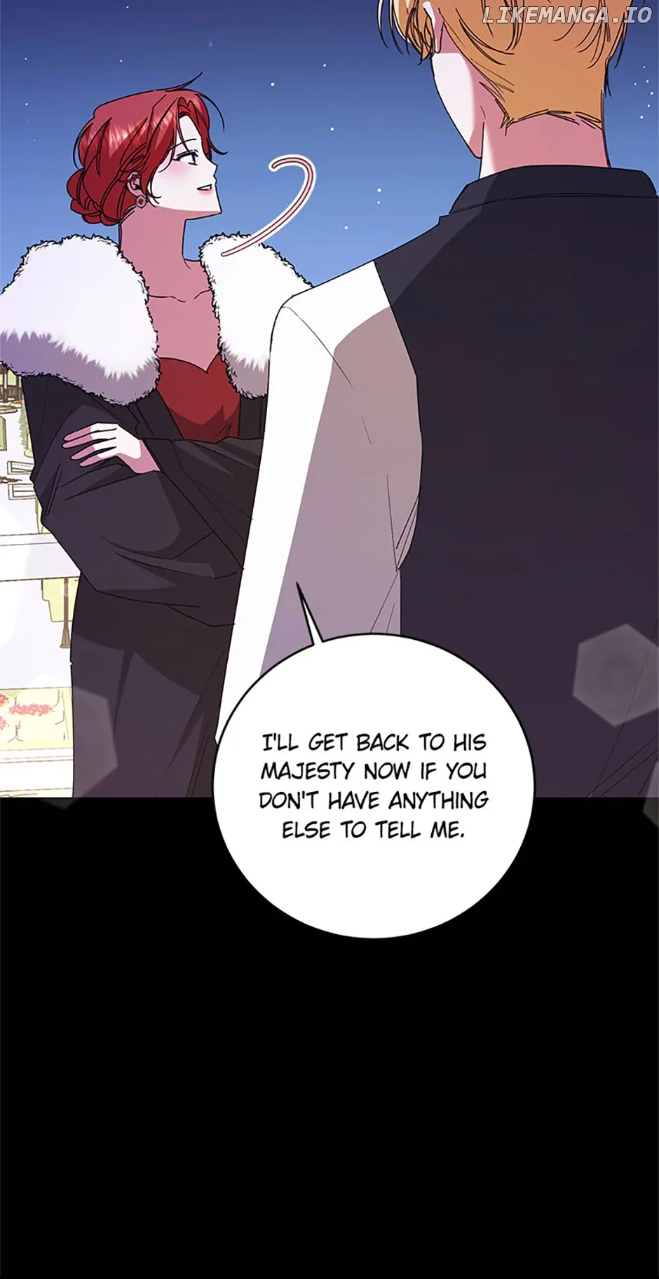 I’m Sorry for Being an Unqualified Empress Chapter 64 page 23