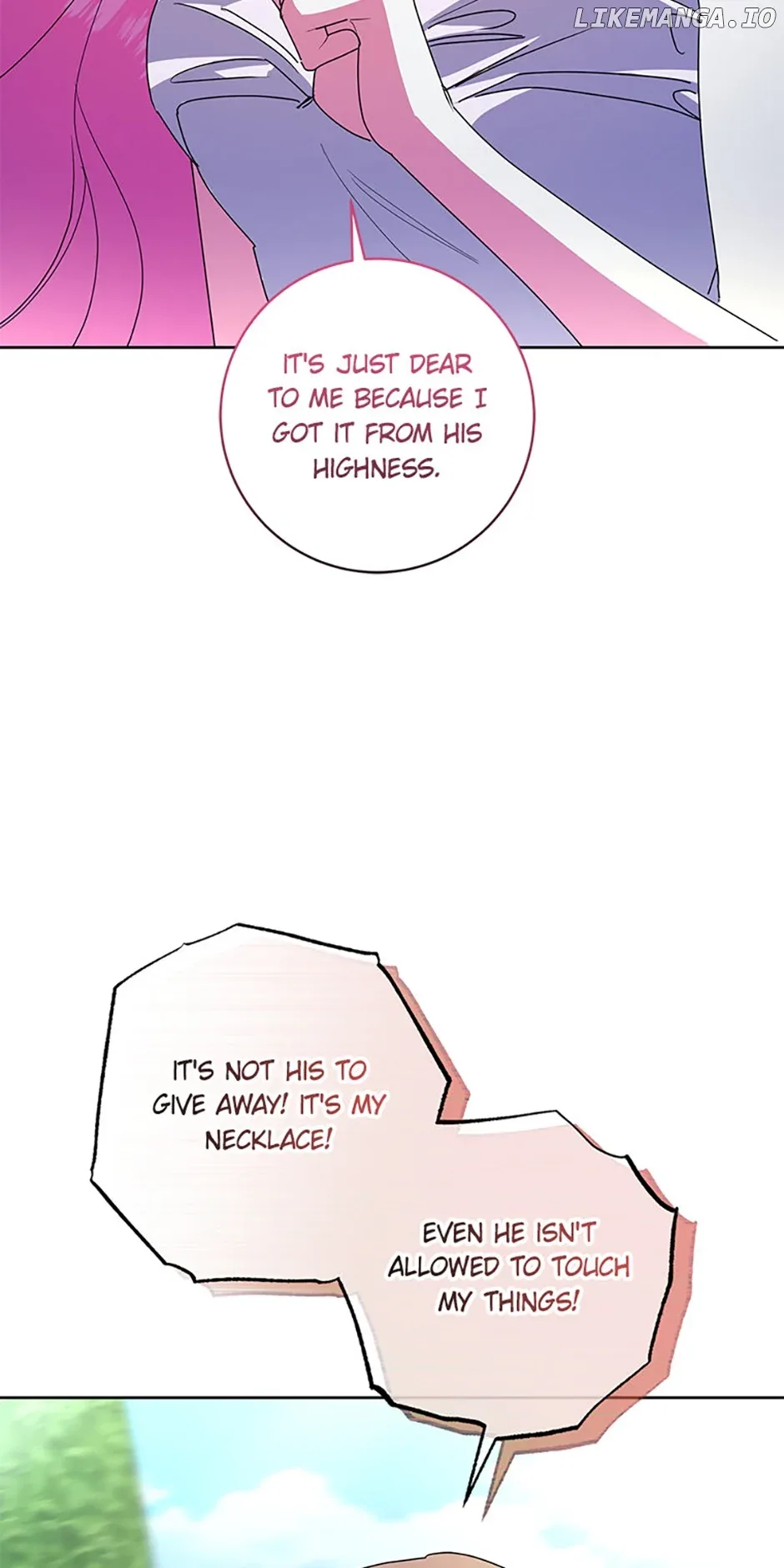 I’m Sorry for Being an Unqualified Empress Chapter 63 page 33