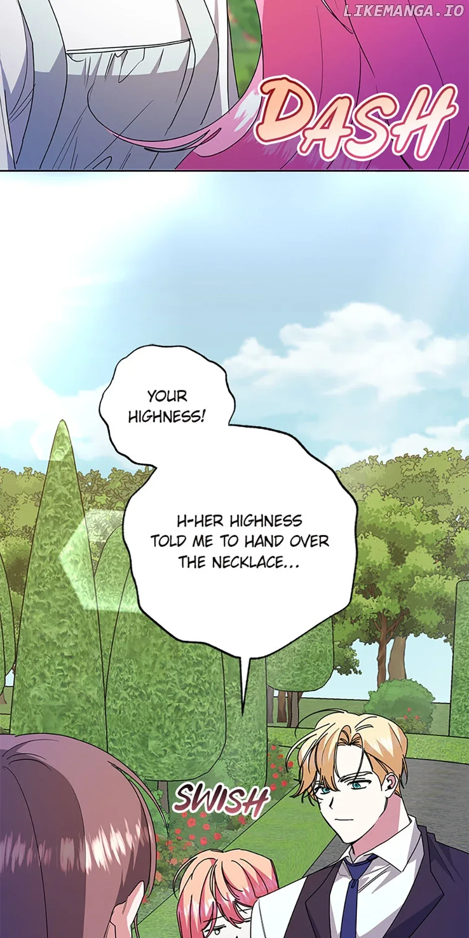 I’m Sorry for Being an Unqualified Empress Chapter 63 page 37