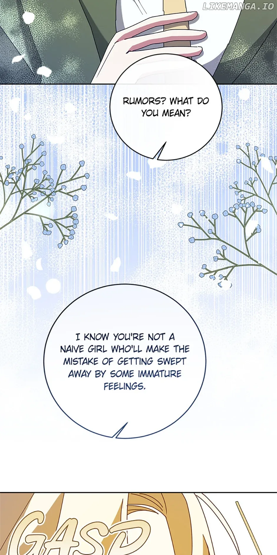 I’m Sorry for Being an Unqualified Empress Chapter 64 page 61