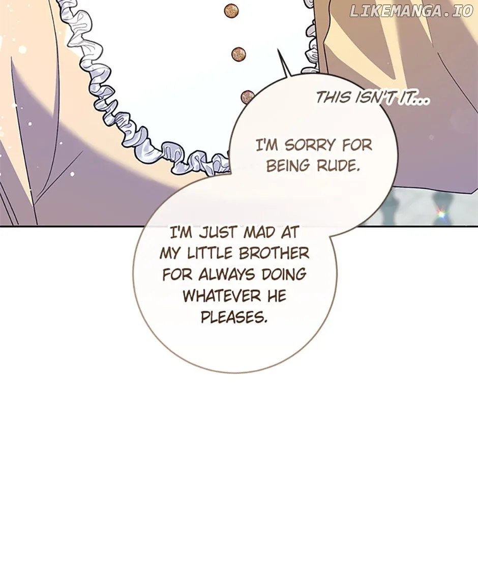 I’m Sorry for Being an Unqualified Empress Chapter 64 page 55