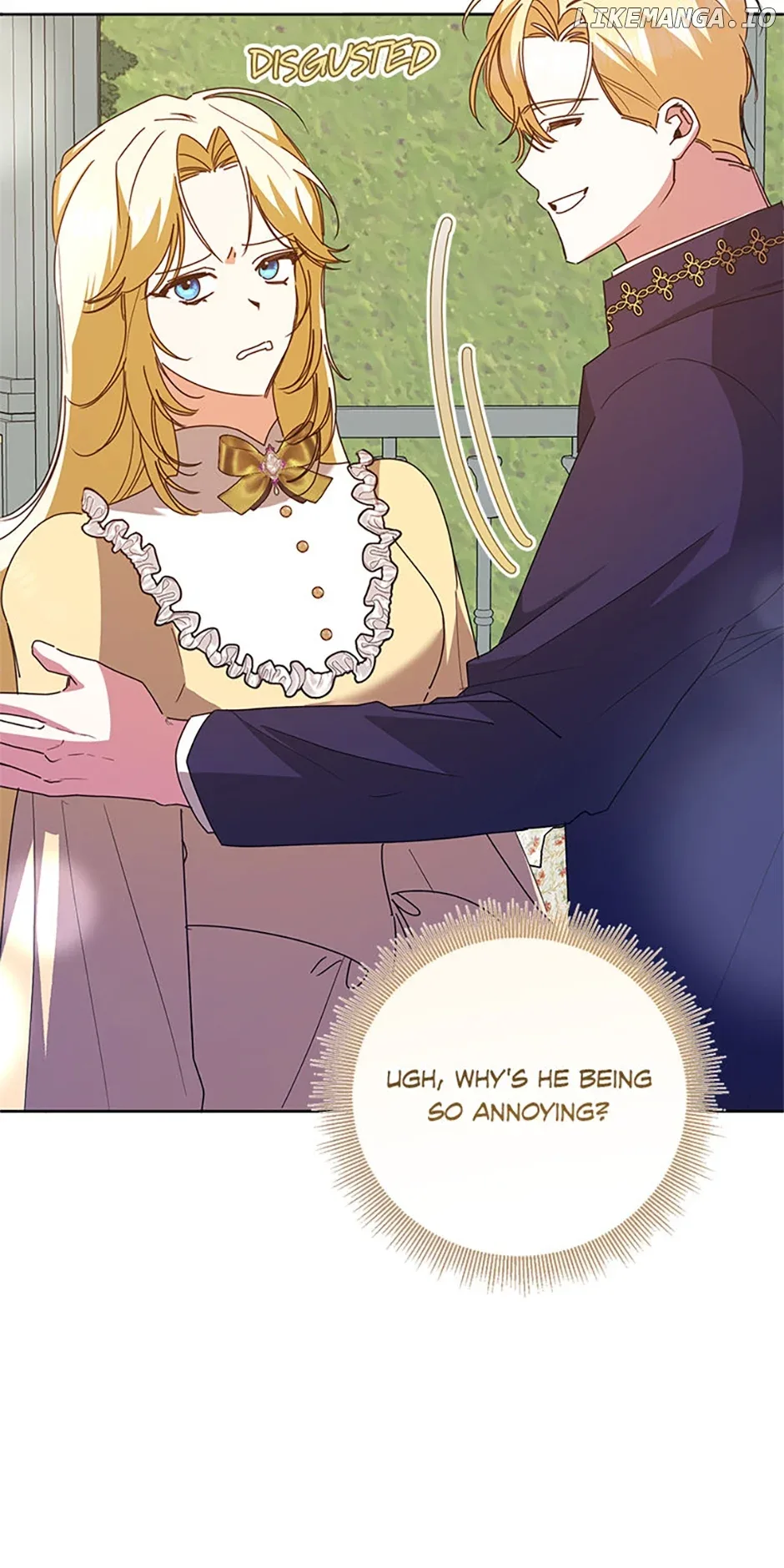 I’m Sorry for Being an Unqualified Empress Chapter 64 page 33