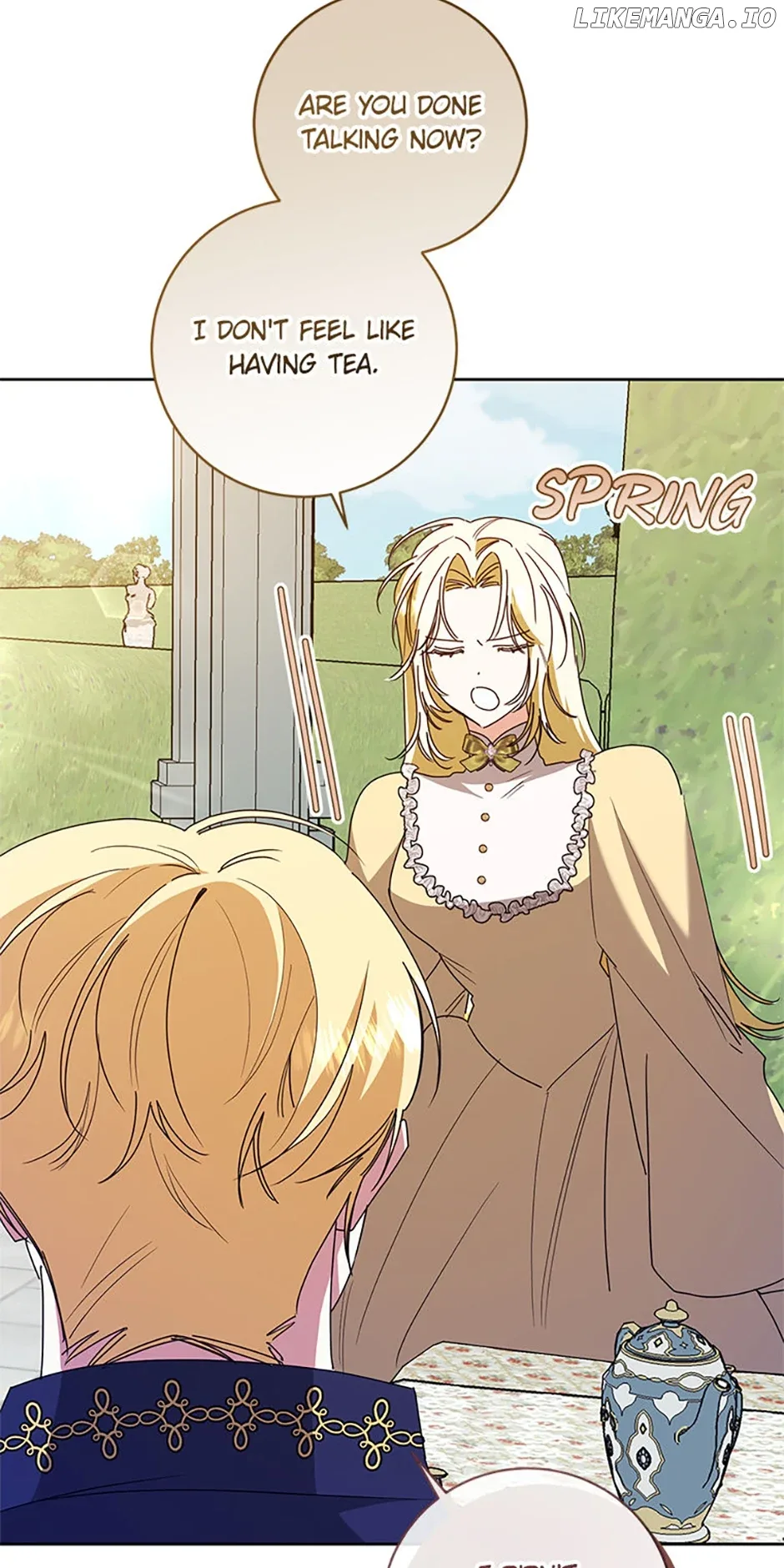 I’m Sorry for Being an Unqualified Empress Chapter 64 page 41