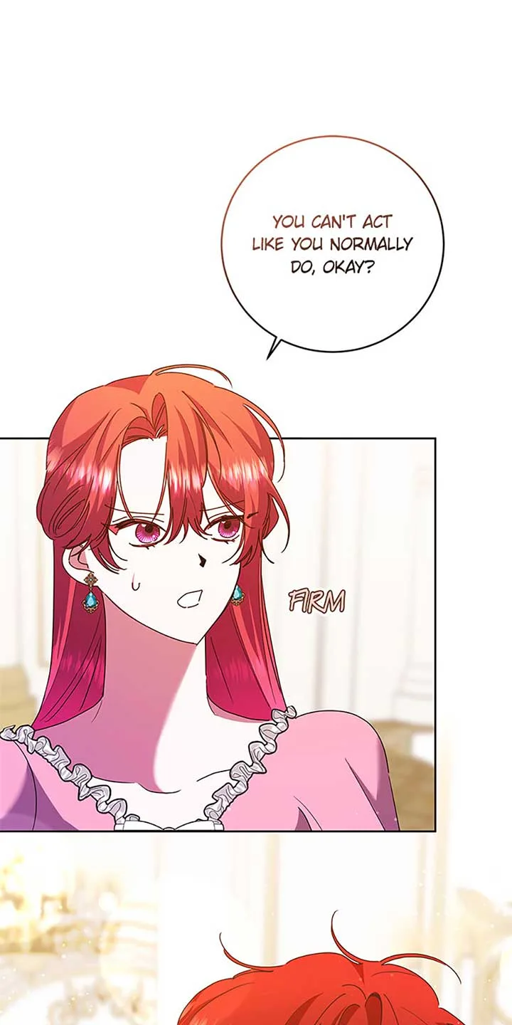 I’m Sorry for Being an Unqualified Empress Chapter 65 page 53