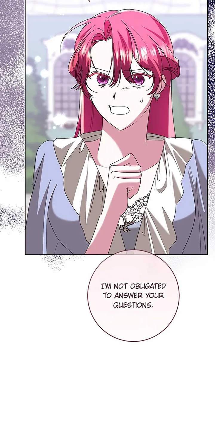 I’m Sorry for Being an Unqualified Empress Chapter 69 page 38