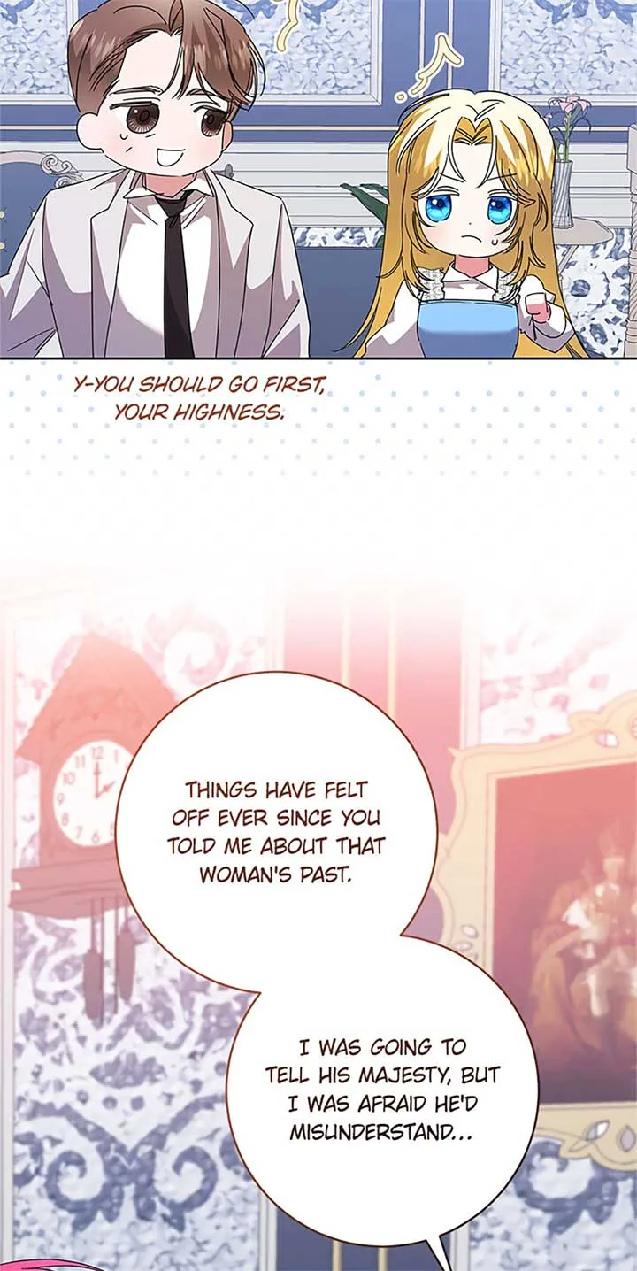 I’m Sorry for Being an Unqualified Empress Chapter 67 page 65