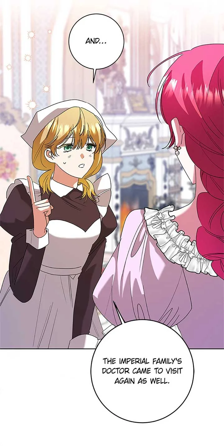 I’m Sorry for Being an Unqualified Empress Chapter 67 page 58