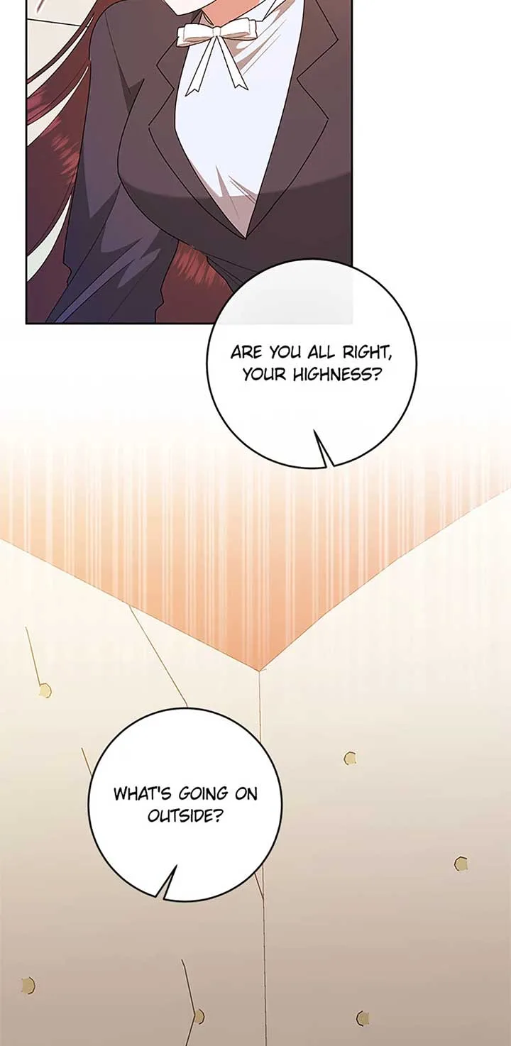 I’m Sorry for Being an Unqualified Empress Chapter 71 page 8