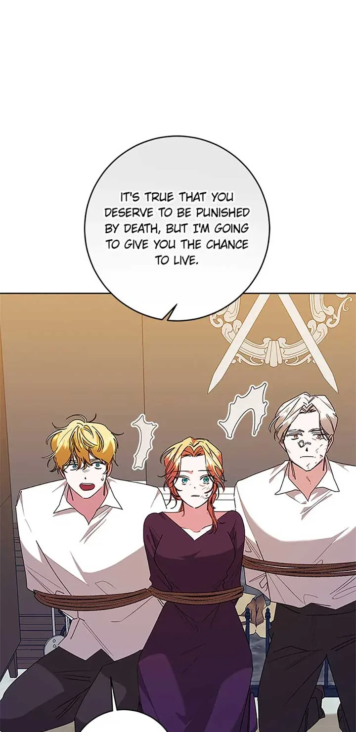 I’m Sorry for Being an Unqualified Empress Chapter 71 page 57