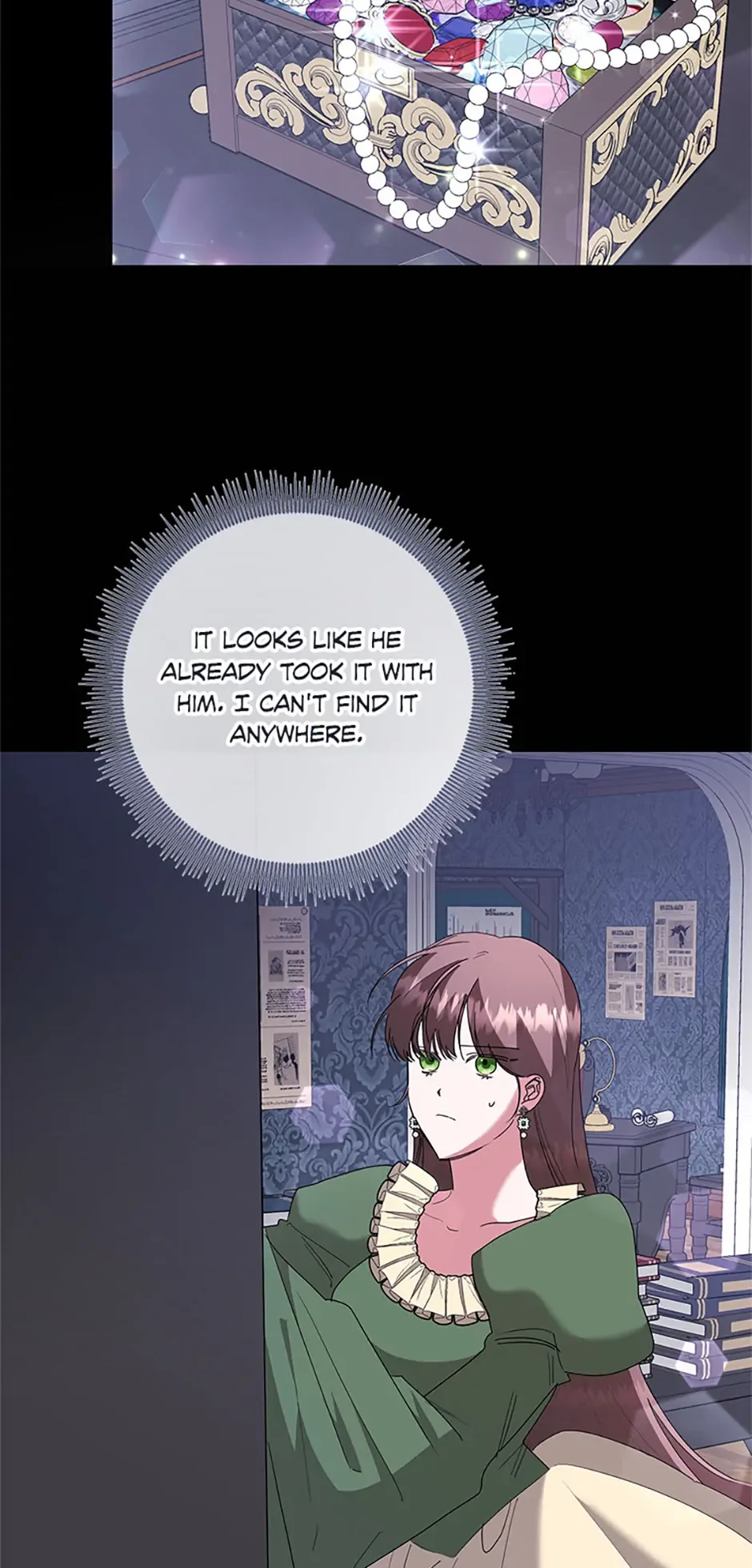 I’m Sorry for Being an Unqualified Empress Chapter 72 page 4
