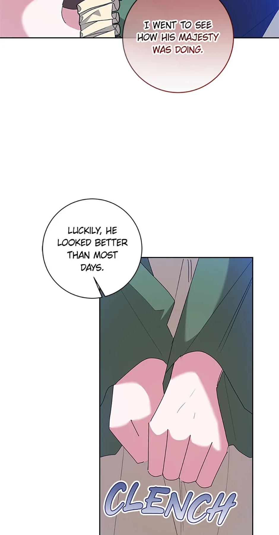 I’m Sorry for Being an Unqualified Empress Chapter 72 page 21