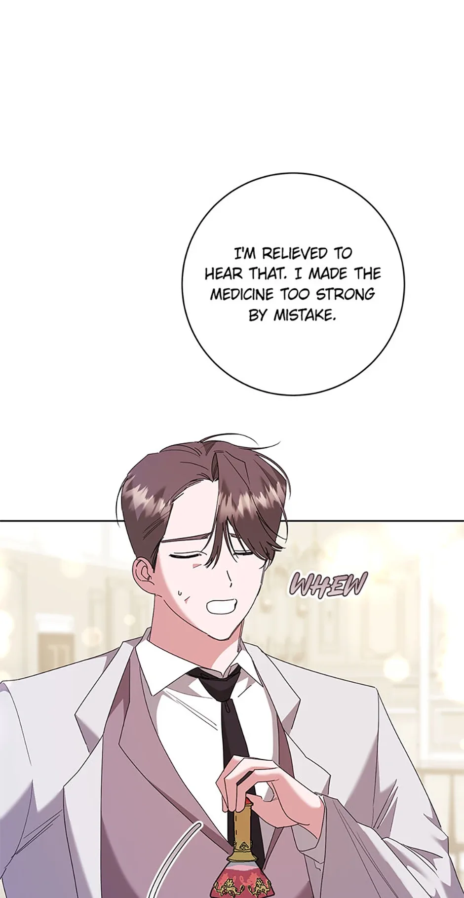 I’m Sorry for Being an Unqualified Empress Chapter 73 page 8