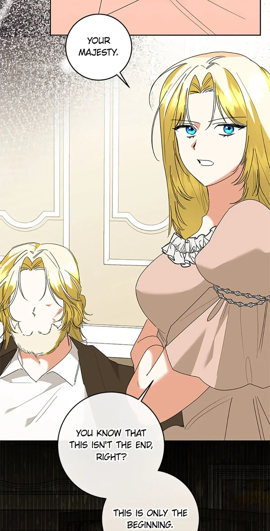 I’m Sorry for Being an Unqualified Empress Chapter 73 page 29