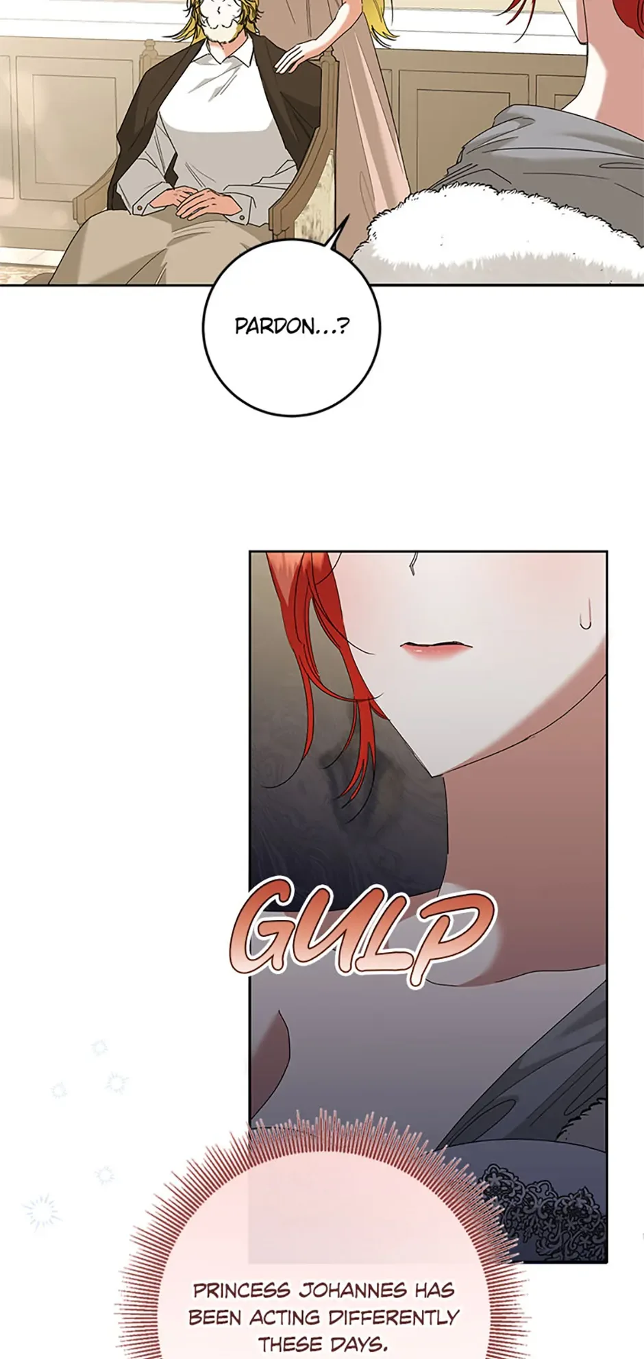 I’m Sorry for Being an Unqualified Empress Chapter 73 page 19