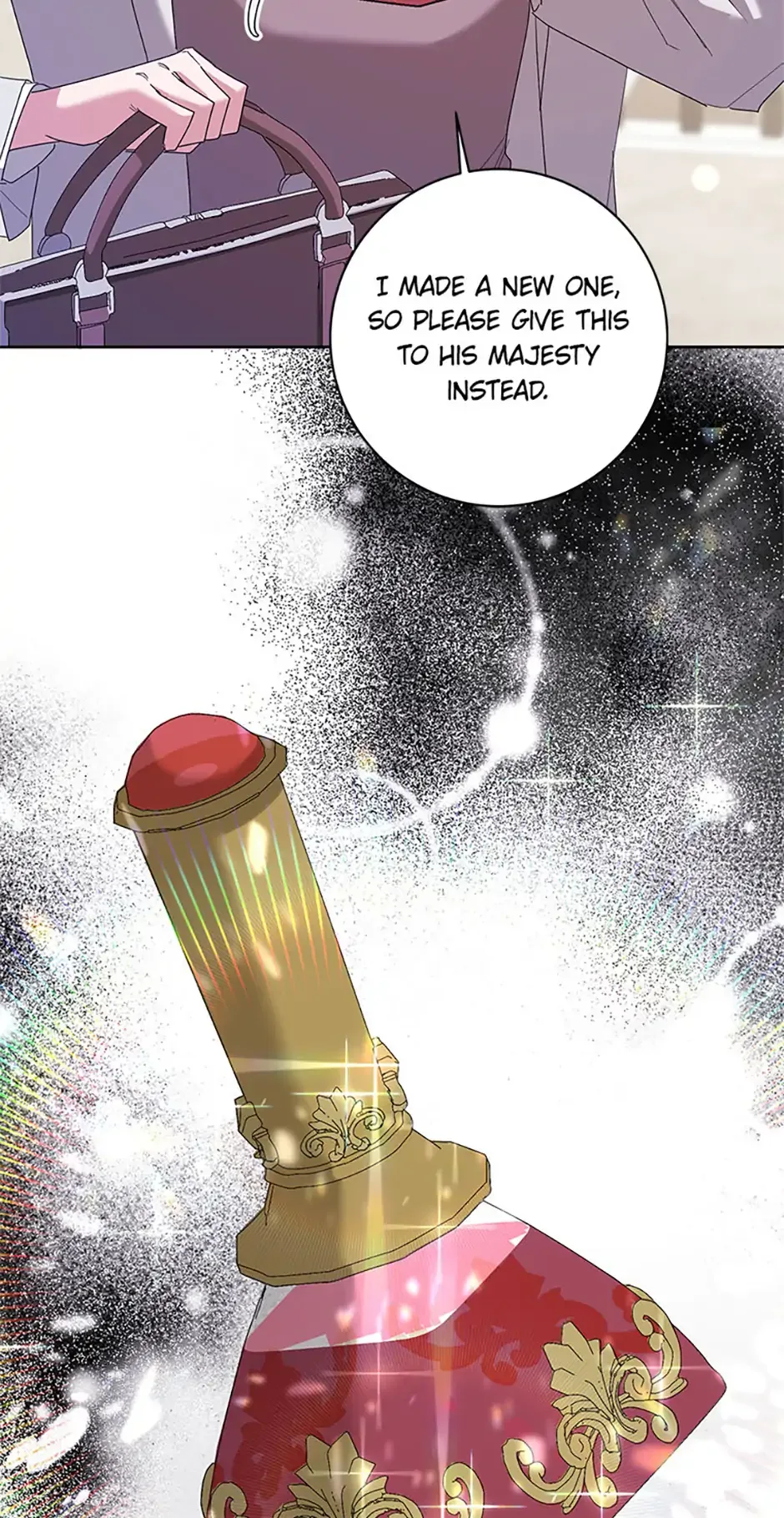 I’m Sorry for Being an Unqualified Empress Chapter 73 page 9