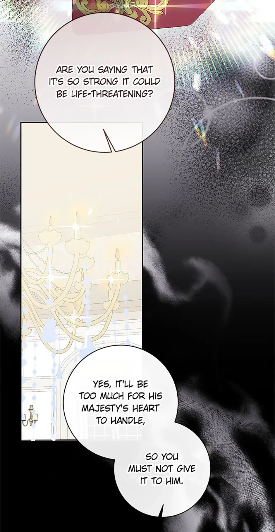 I’m Sorry for Being an Unqualified Empress Chapter 73 page 10