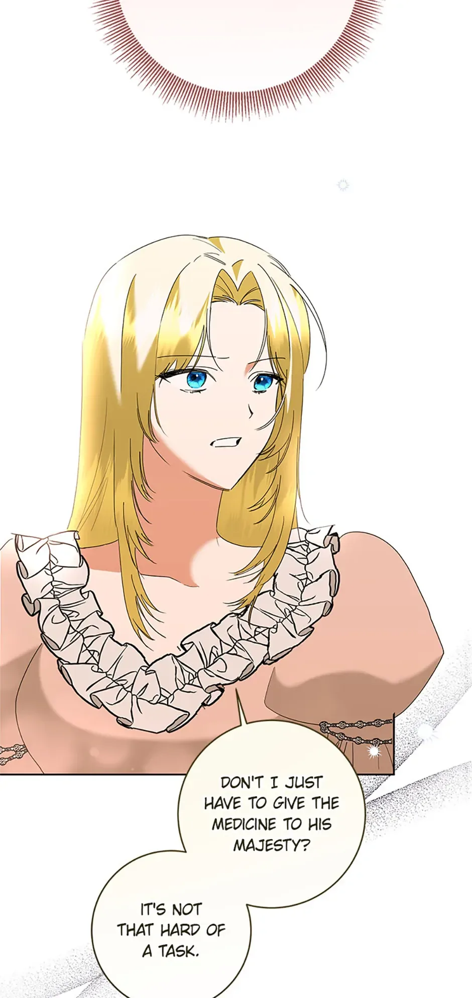 I’m Sorry for Being an Unqualified Empress Chapter 73 page 20