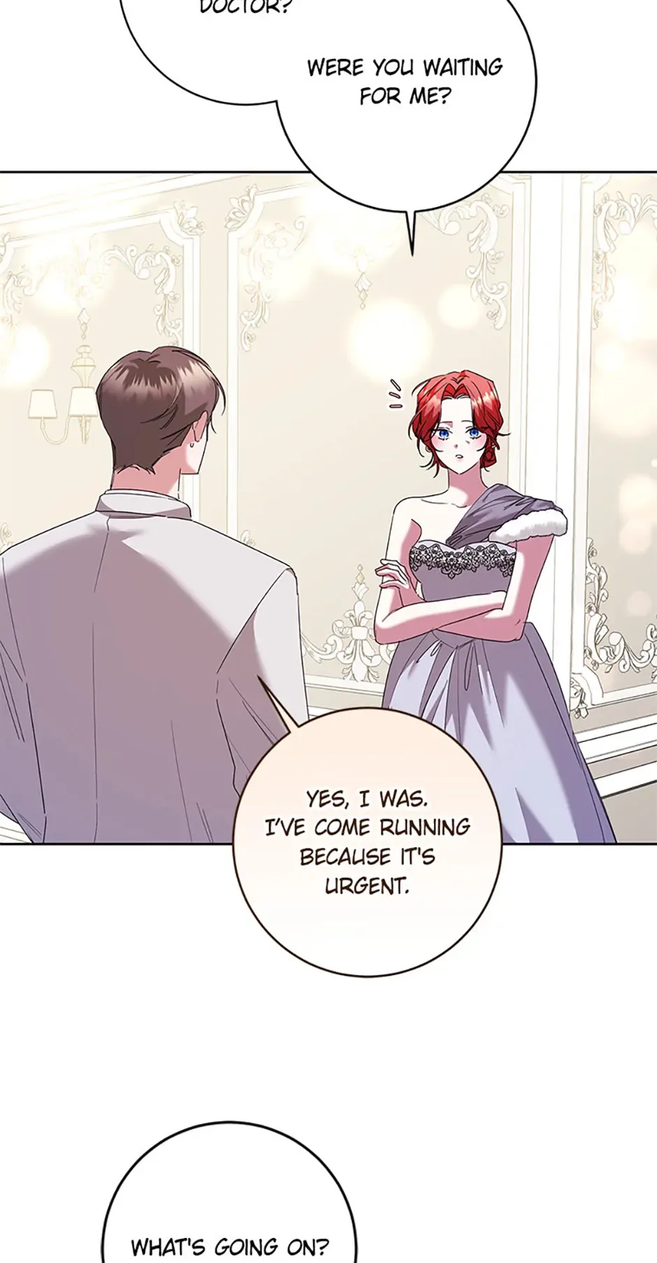 I’m Sorry for Being an Unqualified Empress Chapter 73 page 4