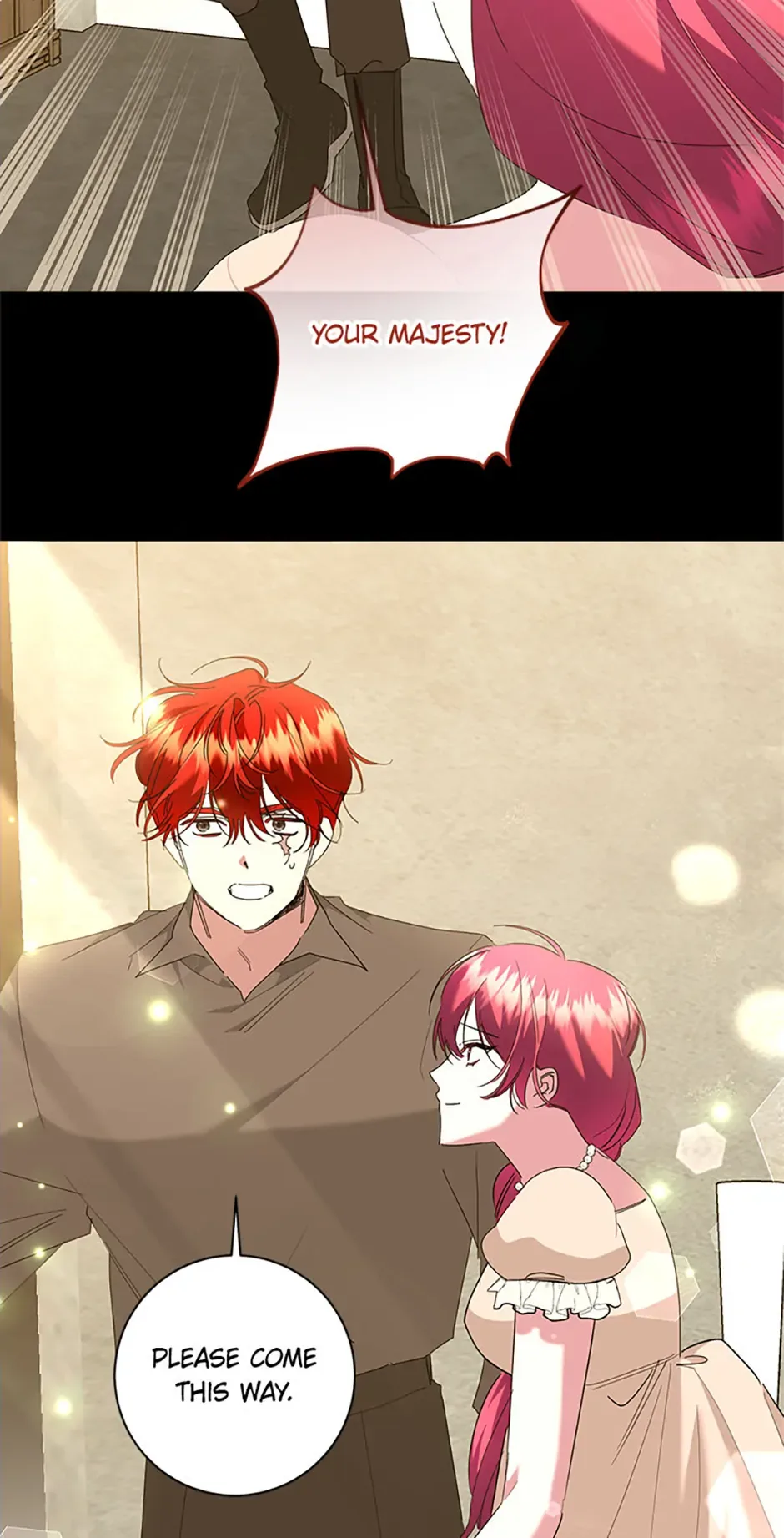 I’m Sorry for Being an Unqualified Empress Chapter 73 page 73
