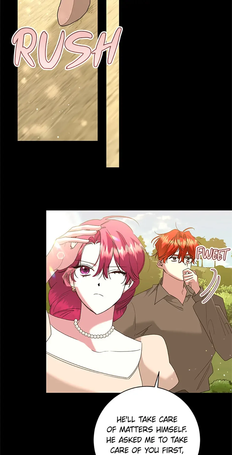 I’m Sorry for Being an Unqualified Empress Chapter 73 page 75
