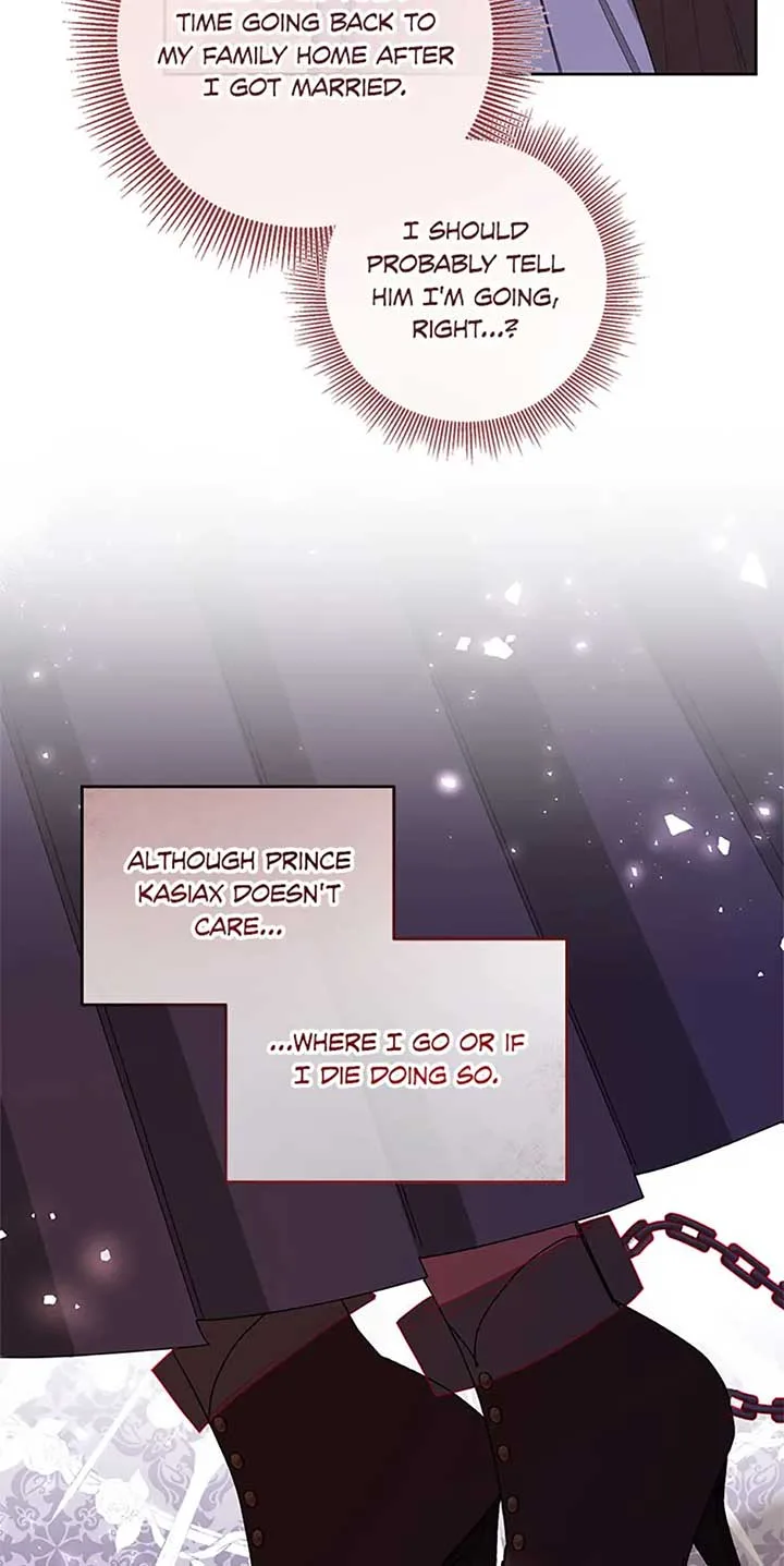 I’m Sorry for Being an Unqualified Empress Chapter 70 page 34