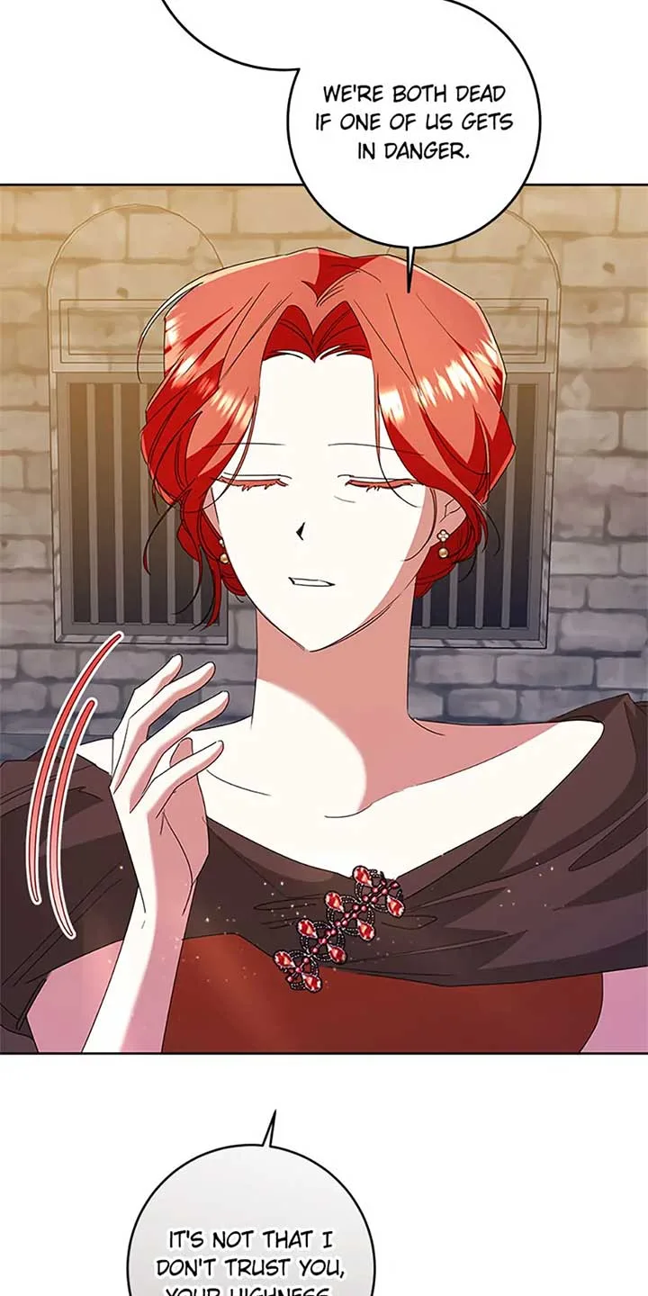 I’m Sorry for Being an Unqualified Empress Chapter 70 page 56