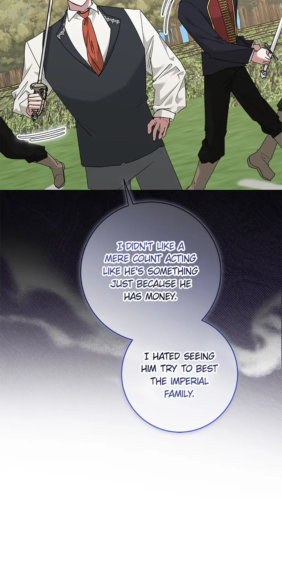 I’m Sorry for Being an Unqualified Empress Chapter 74 page 17