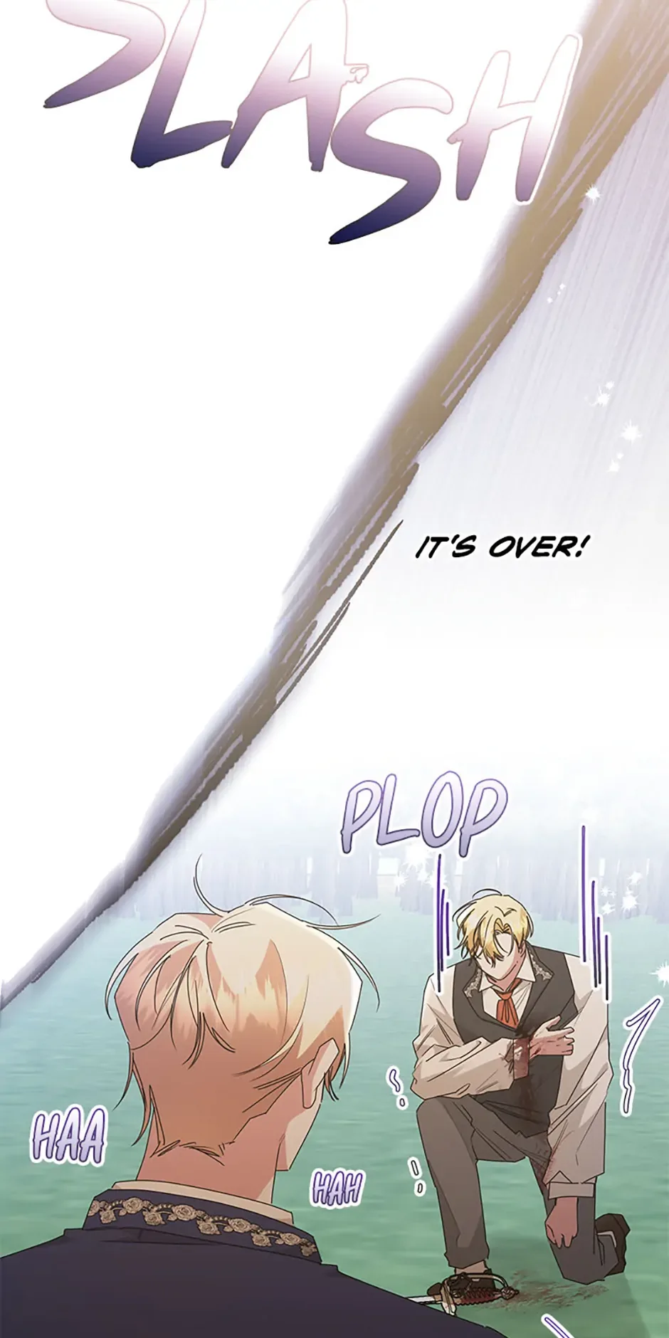 I’m Sorry for Being an Unqualified Empress Chapter 74 page 32