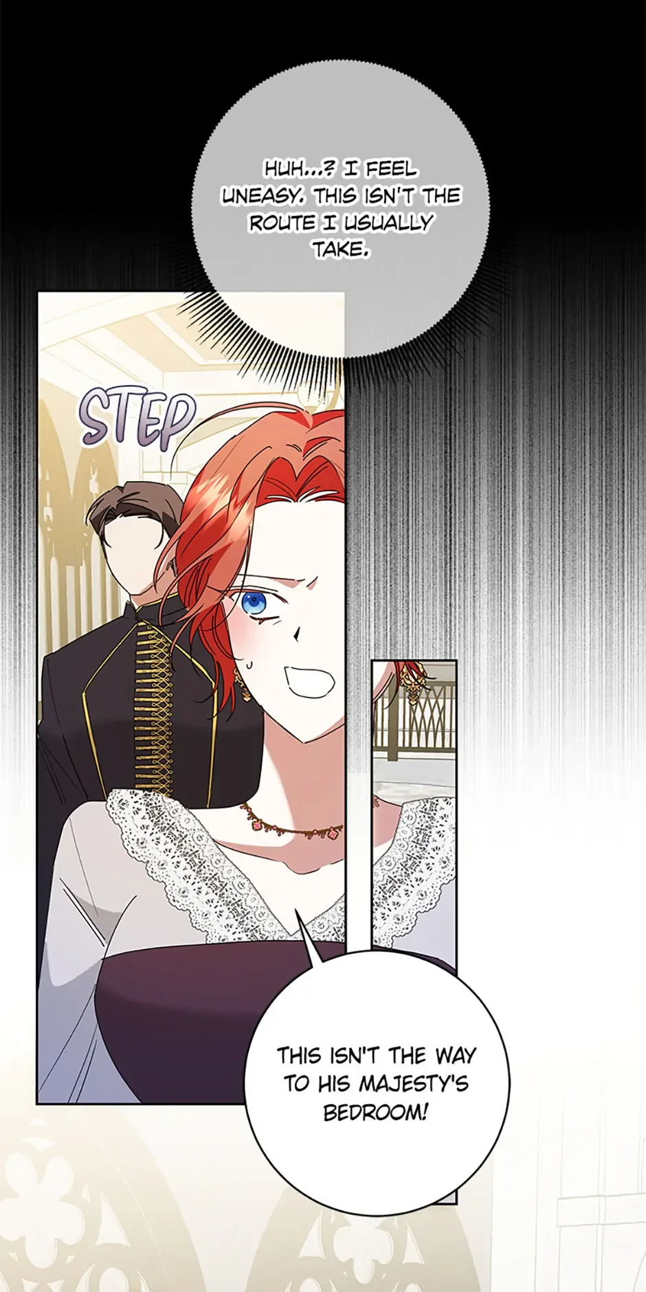 I’m Sorry for Being an Unqualified Empress Chapter 74 page 46