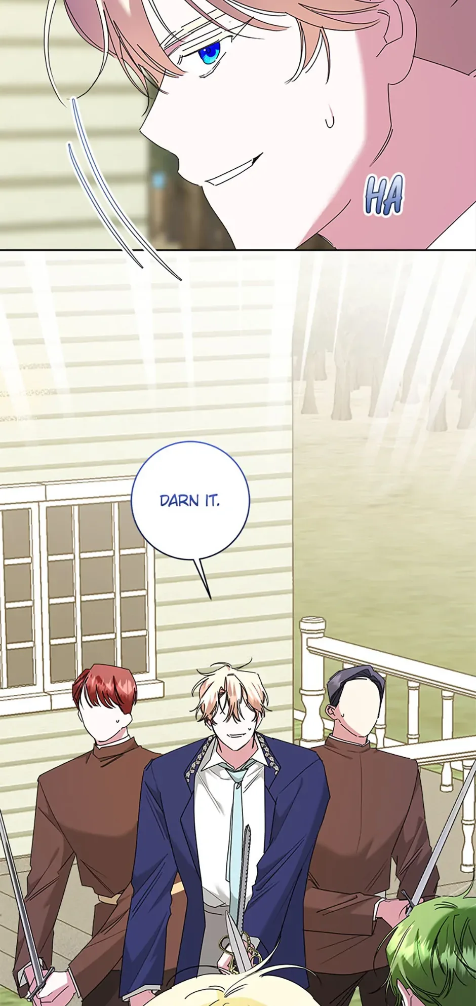 I’m Sorry for Being an Unqualified Empress Chapter 74 page 7