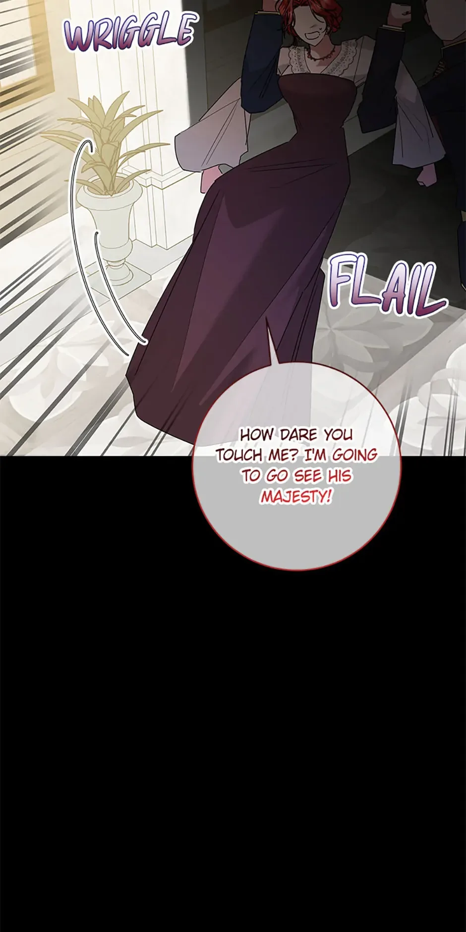 I’m Sorry for Being an Unqualified Empress Chapter 74 page 48
