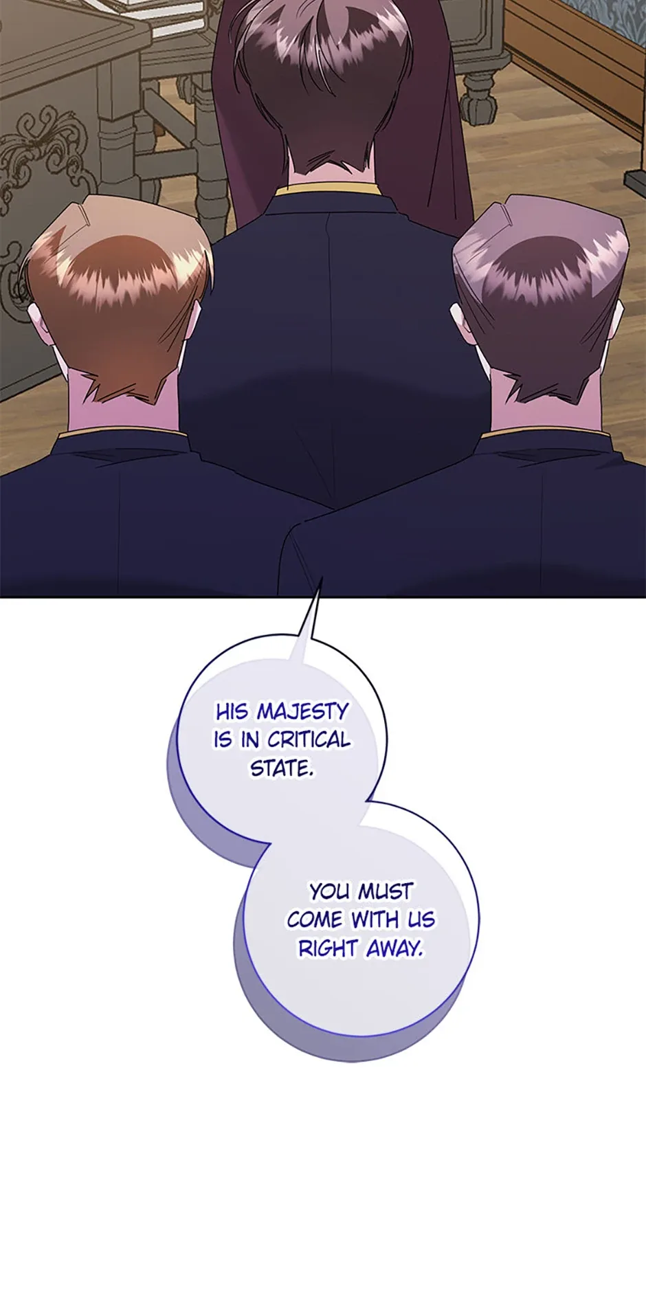 I’m Sorry for Being an Unqualified Empress Chapter 74 page 44