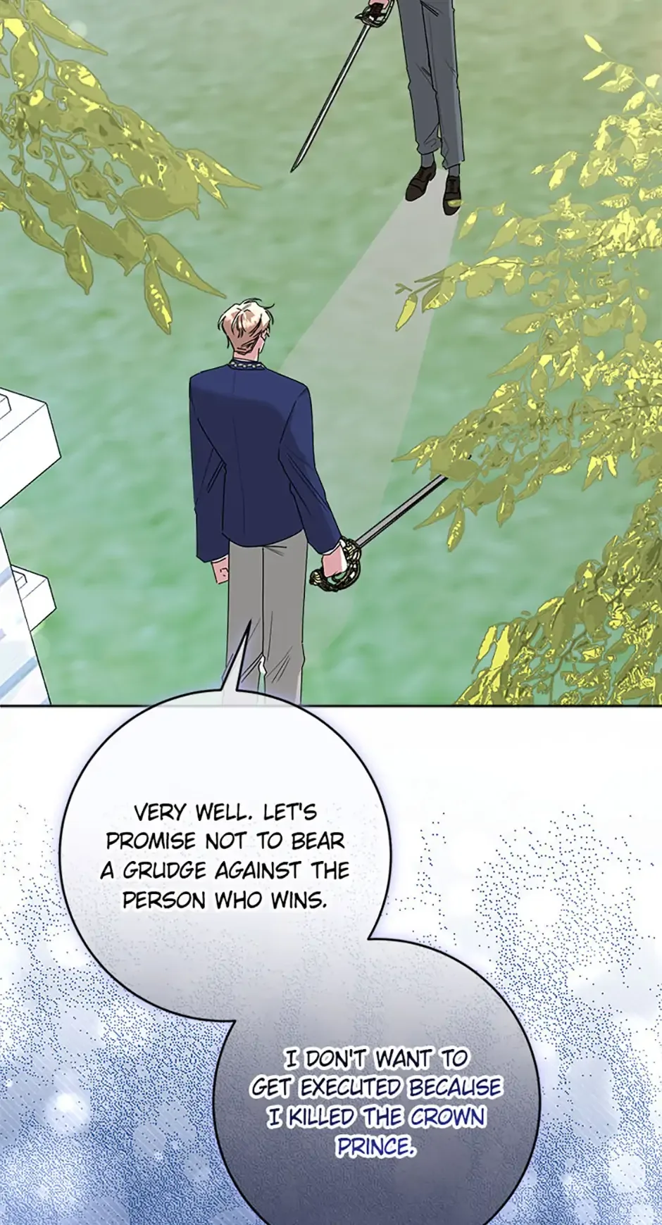 I’m Sorry for Being an Unqualified Empress Chapter 74 page 22