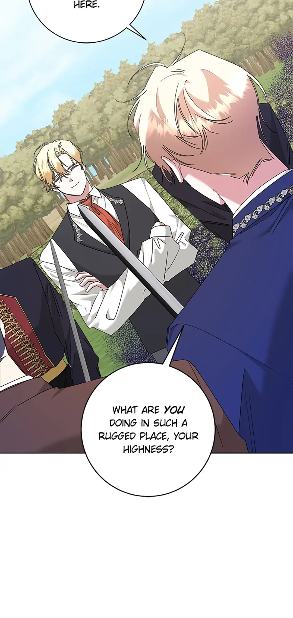 I’m Sorry for Being an Unqualified Empress Chapter 74 page 9