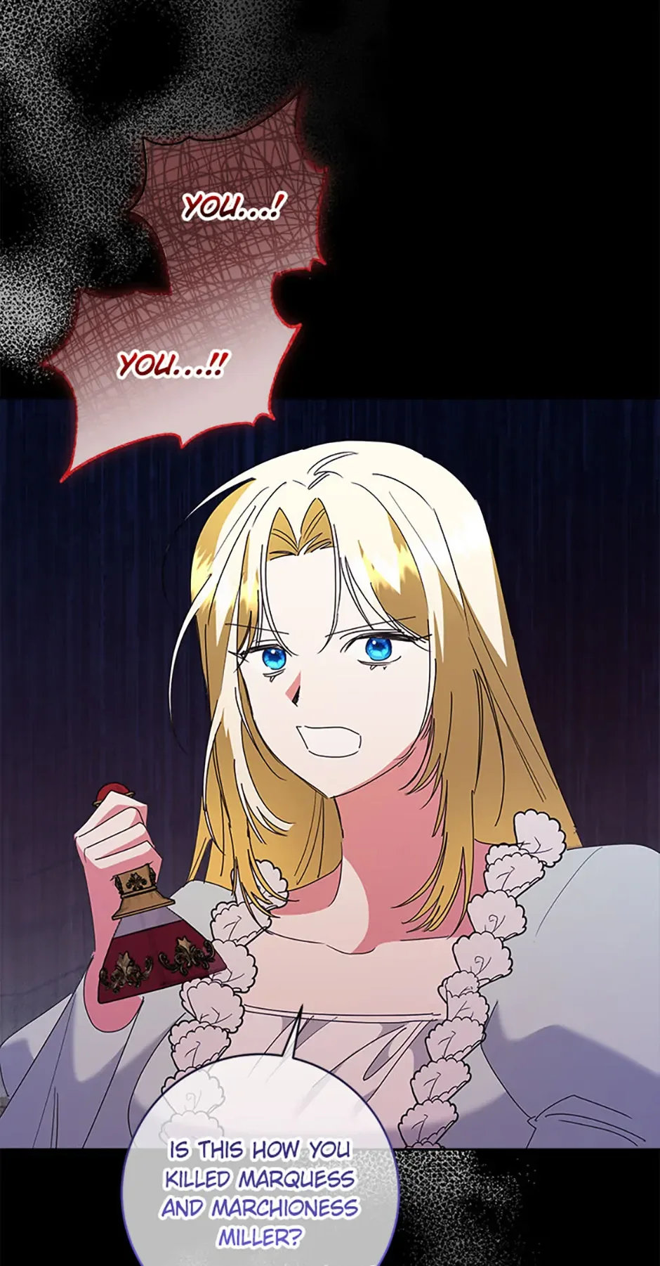 I’m Sorry for Being an Unqualified Empress Chapter 74 page 58