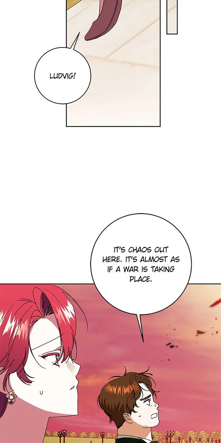 I’m Sorry for Being an Unqualified Empress Chapter 75 page 58