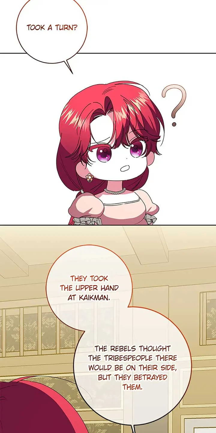 I’m Sorry for Being an Unqualified Empress Chapter 75 page 31