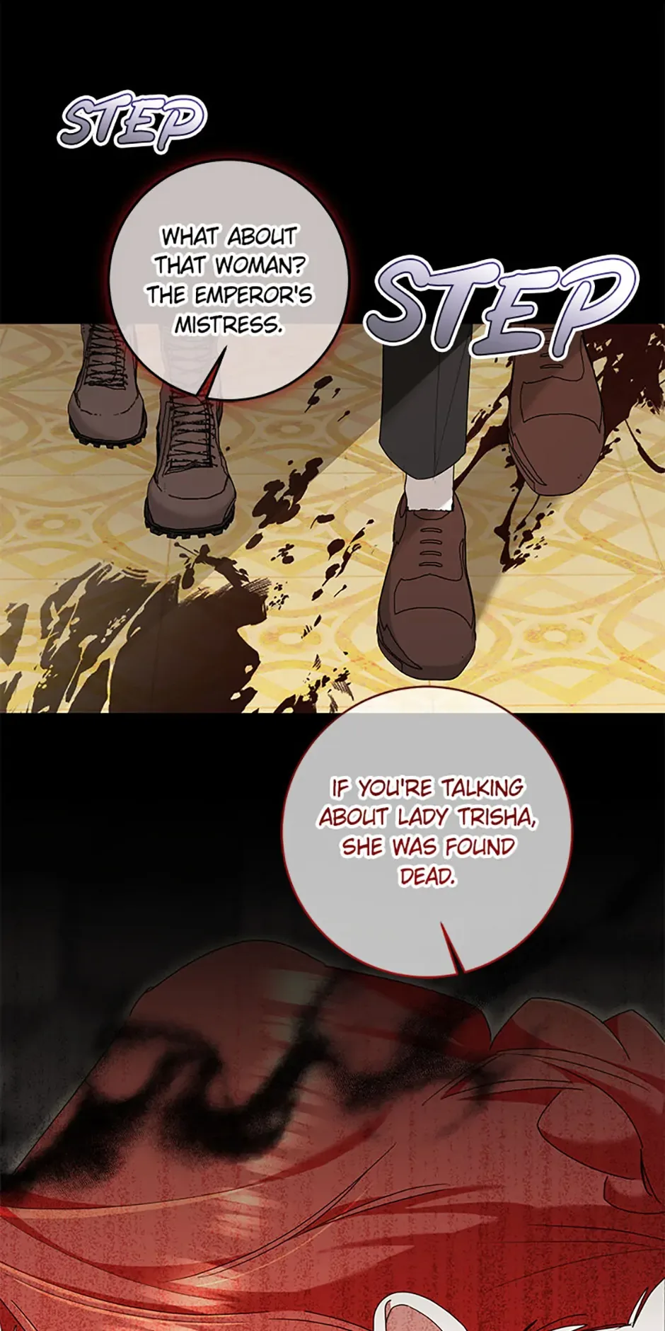 I’m Sorry for Being an Unqualified Empress Chapter 76 page 2