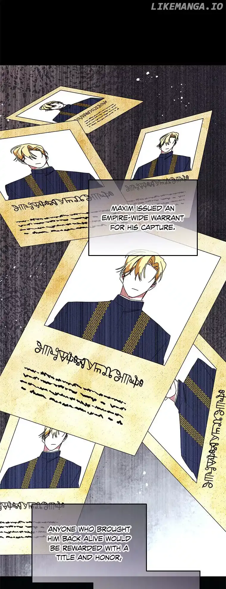 I’m Sorry for Being an Unqualified Empress Chapter 77 page 57