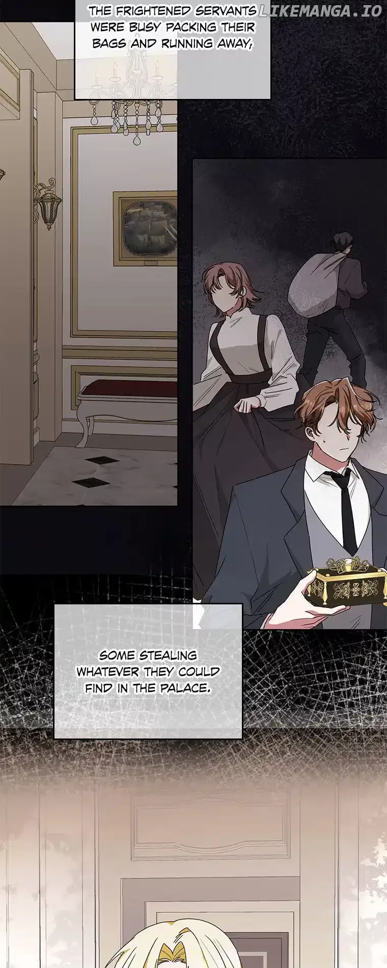 I’m Sorry for Being an Unqualified Empress Chapter 77 page 3