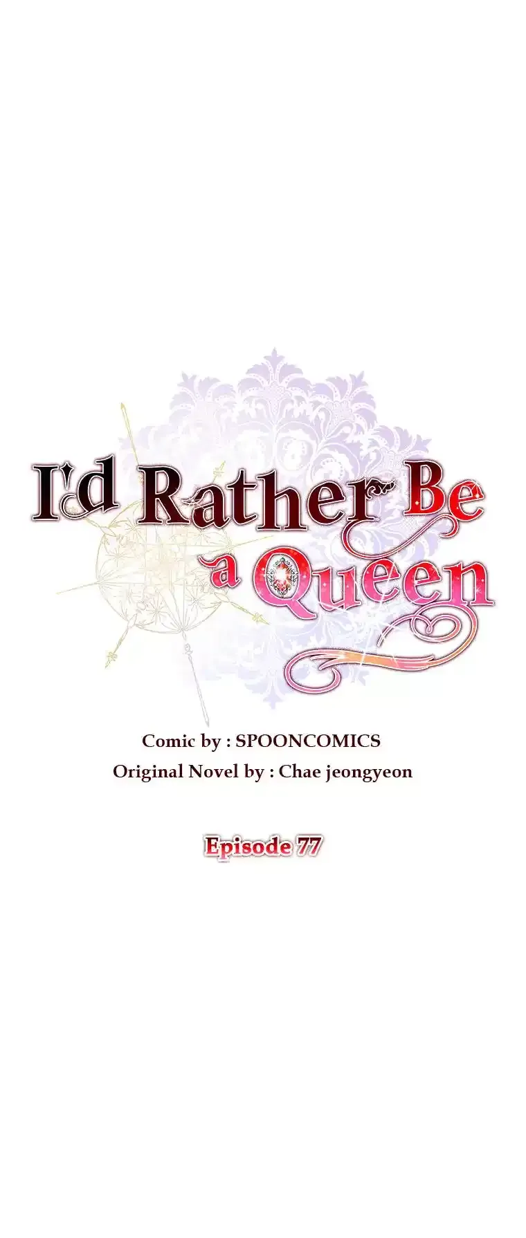 I’m Sorry for Being an Unqualified Empress Chapter 77 page 28