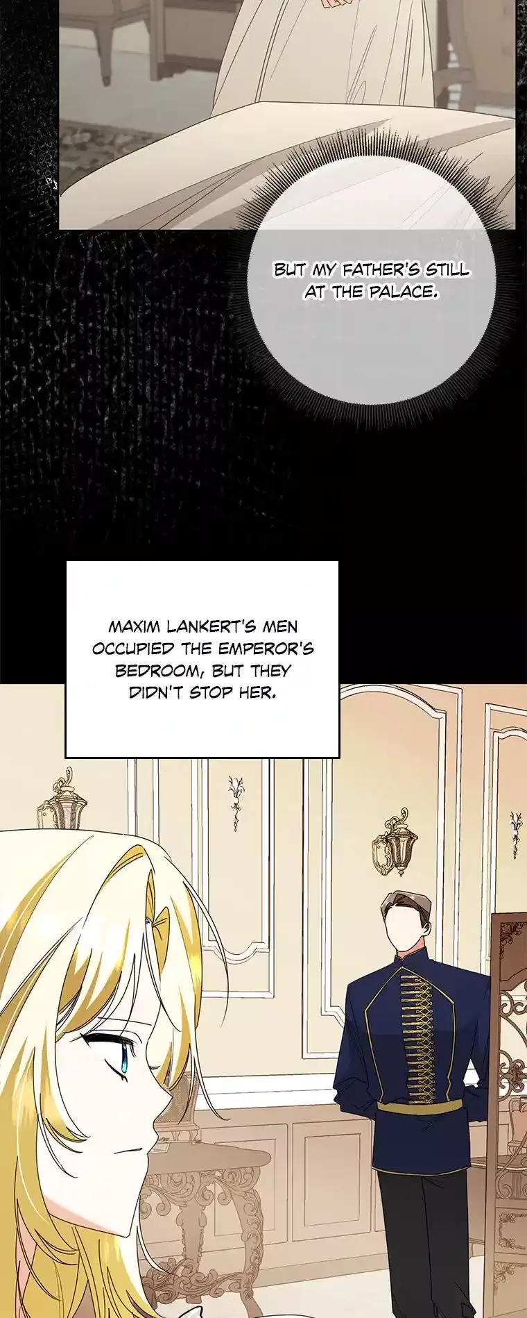 I’m Sorry for Being an Unqualified Empress Chapter 77 page 5