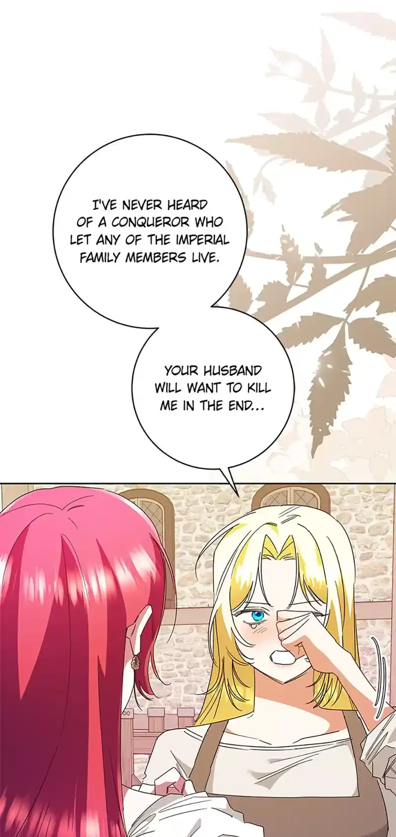 I’m Sorry for Being an Unqualified Empress Chapter 78 page 54