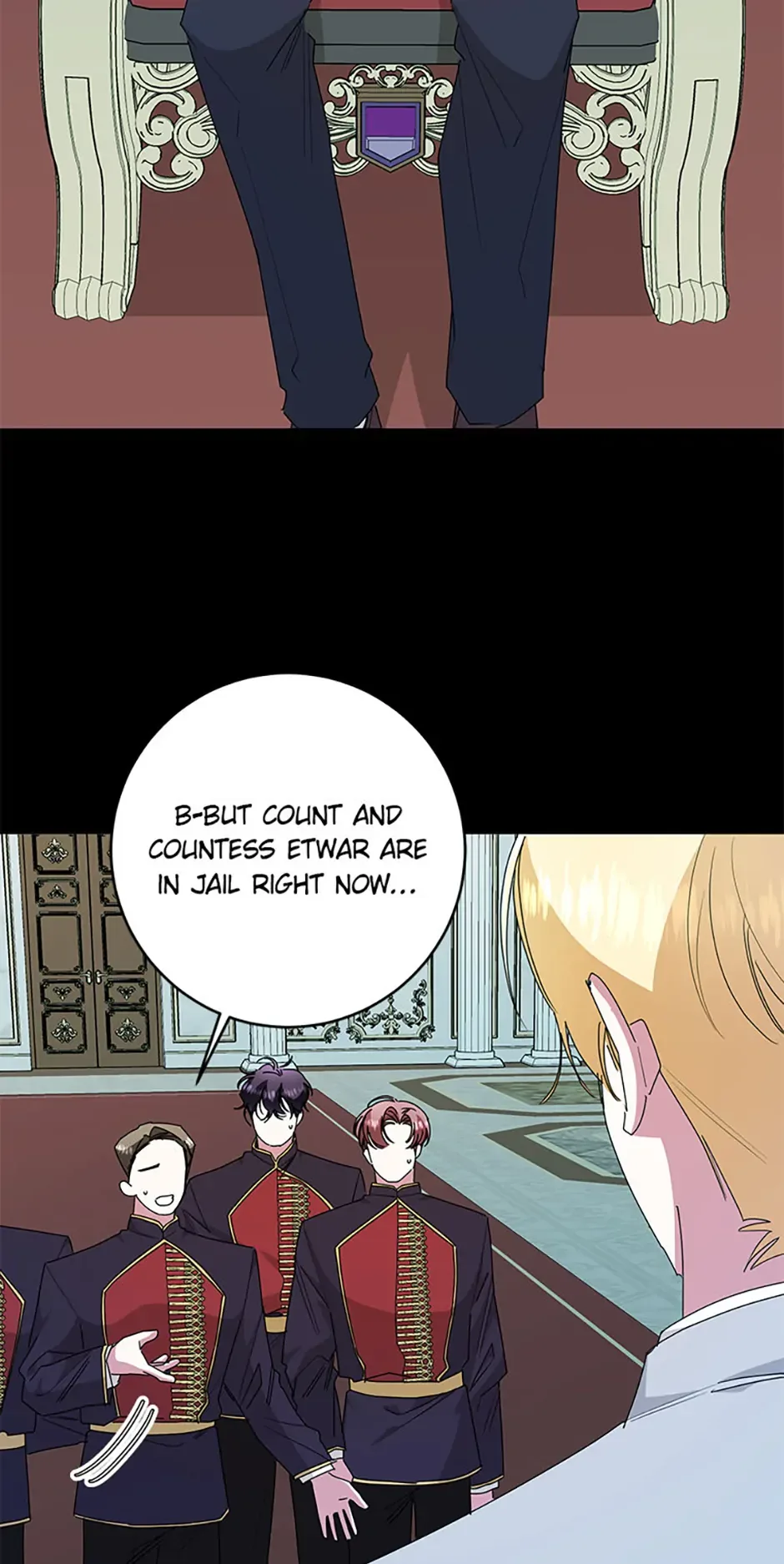 I’m Sorry for Being an Unqualified Empress Chapter 76 page 35