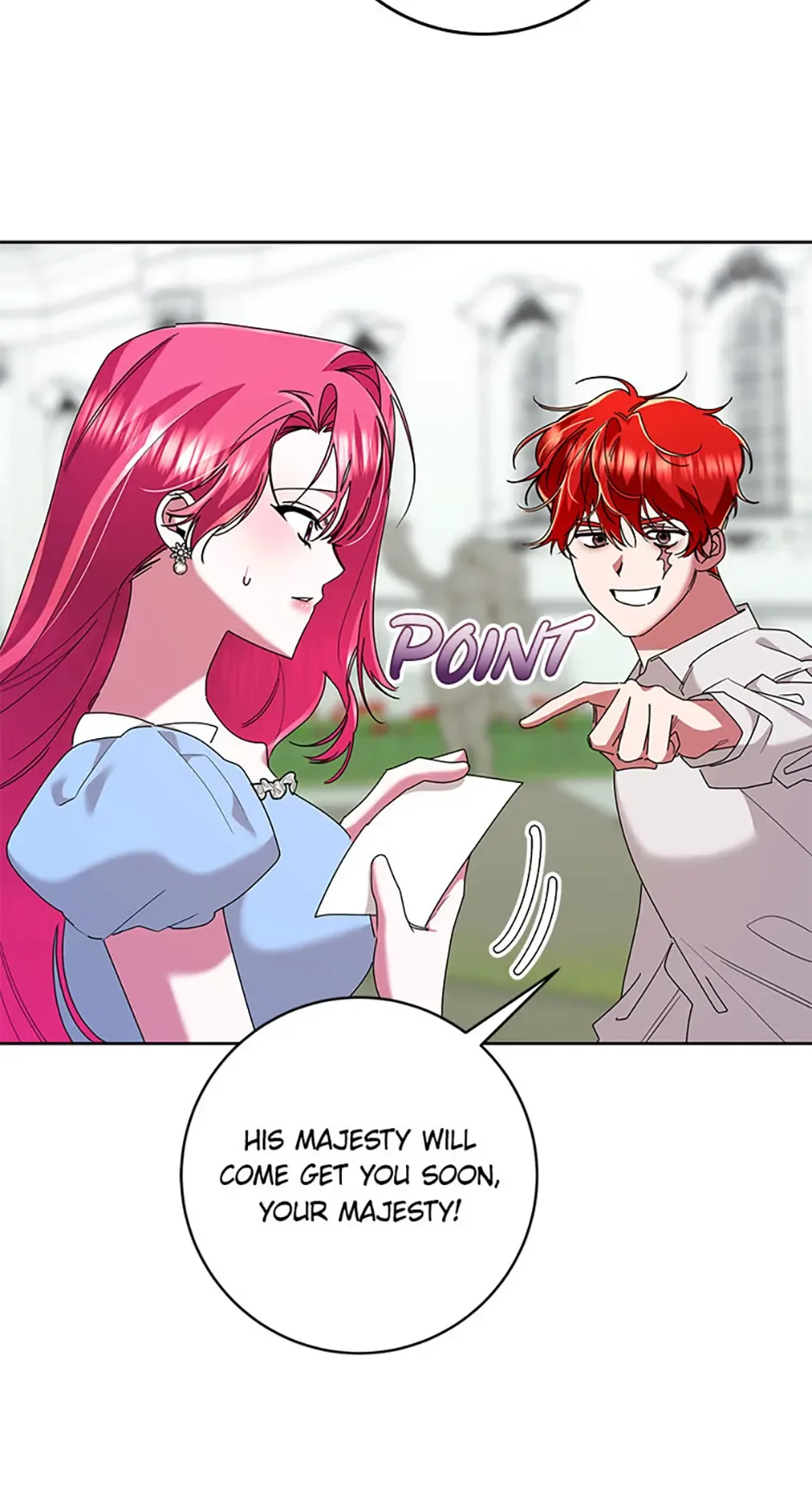 I’m Sorry for Being an Unqualified Empress Chapter 76 page 27