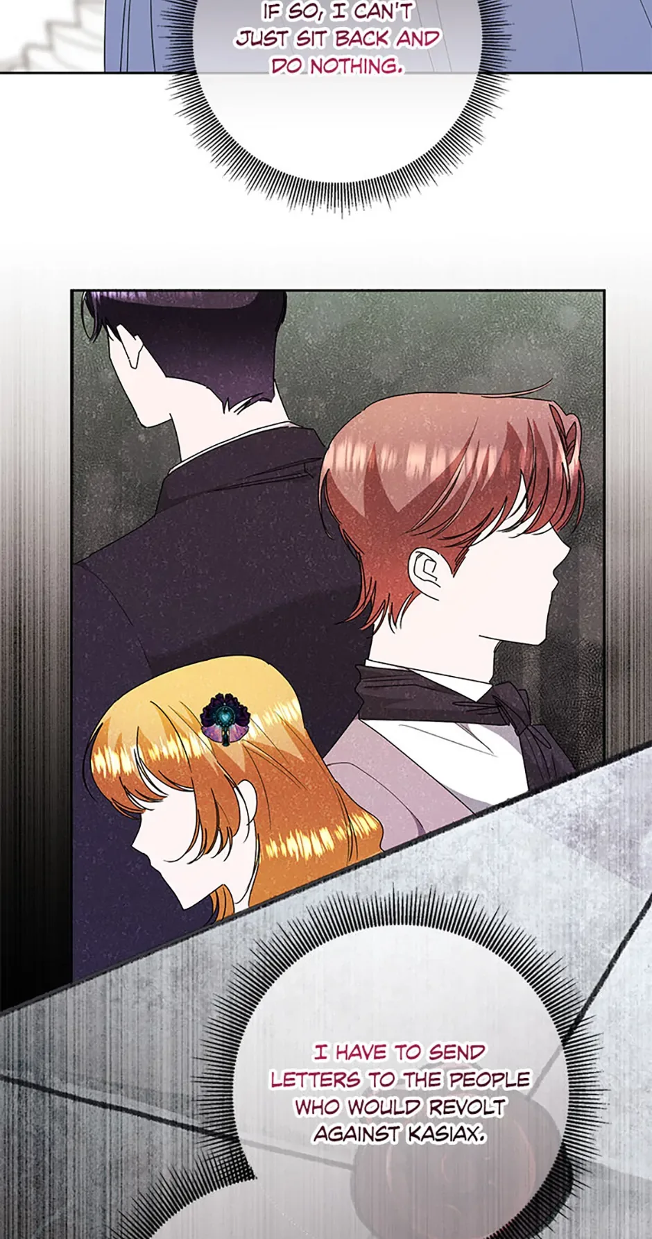 I’m Sorry for Being an Unqualified Empress Chapter 76 page 30