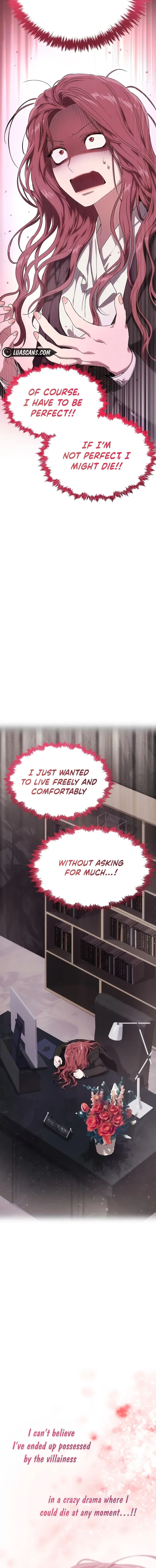 I’m stuck in a crazy drama Chapter 1 page 5
