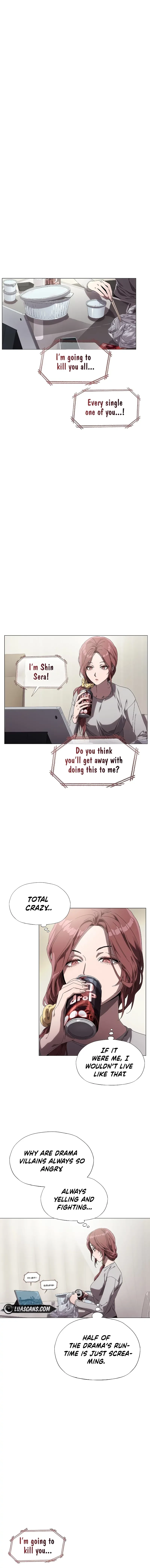 I’m stuck in a crazy drama Chapter 1 page 9